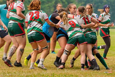 RQ 2025 - LP2F - Montréal Wanderers RFC (15) vs (13) Rugby Club de Montréal