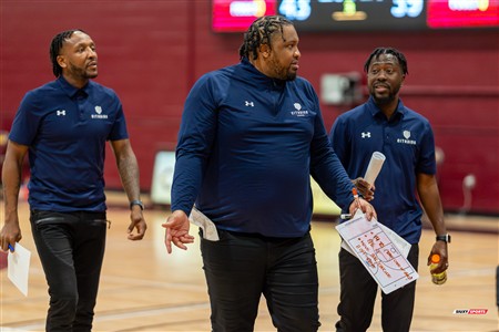 RSEQ 2025 - Basketball M Démi Finale - Concordia (77) vs (70) UQAM