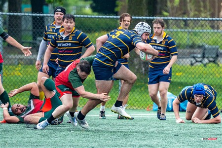 RQ 2025 - Super Ligue M Réserve - Rugby Club de Montréal (24) vs (8) Town Mount Royal -  Reel Juan