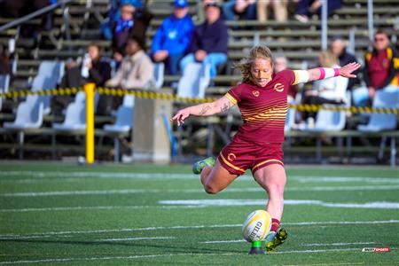 RSEQ 2025 - Rugby F Final Bronze - Concordia vs U. de Montréal - Match