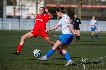 FFF 2025 - D3 FÉMININE - Grenoble Foot 38 (1) vs (1) US Colomiers