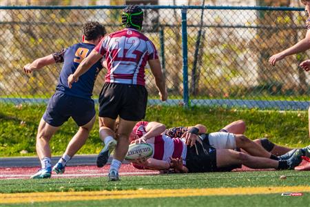 RSEQ 2025 - Rugby M - Brébeuf vs André-Laurendeau