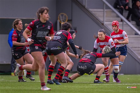 FER 2025 - Liga Vasca Femenina - UBR Neskak (38) vs (21) Gaztedi Rugby Taldea