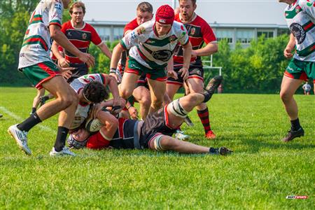 RQ 2025 - Super Ligue Masculine - Beaconsfield RFC (47) vs (20) Rugby Club de Montréal - Match