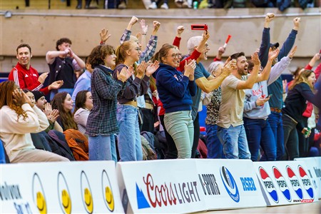 RSEQ 2025 - Volleyball F - 1/2 finale 1 - U de Montréal (1) vs (3) McGill