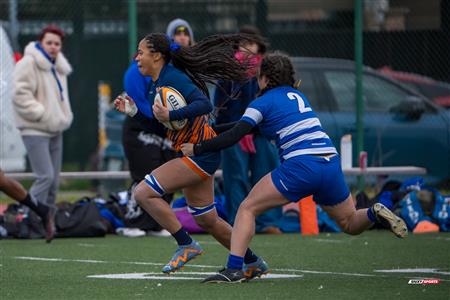 RSEQ 2025 - Rugby F - Cegep André-Laurendeau vs College Dawson