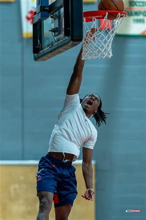 RSEQ 2025 - Basketball M -  D2 Sud-Ouest -  Champ de Conf - Ahuntsic (80) vs (91) André Laurendeau