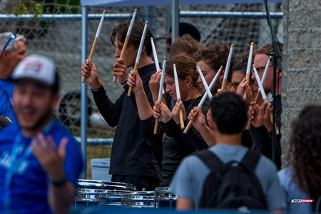 RSEQ 2025 - Football Universitaire - Carabins vs Stingers - Ambiance & Cheerleading