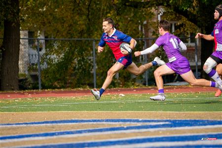 RSEQ 2025 - Rugby M - Piranhas ETS vs Bishop's Gaiters - Reel 1