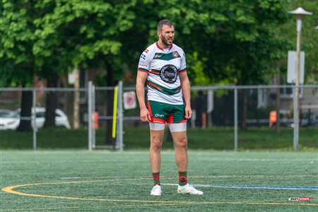 RQ 2025 - Super Ligue M - Rugby Club de Montréal (15) vs (31) Town Mount Royal - 1st half - Reel Juan