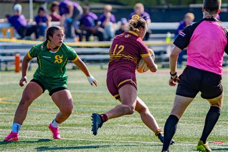 RSEQ 2025 - Rugby F - Concordia vs Sherbrooke - Match