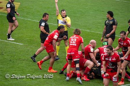 FFR 2025 - European Rugby Champions Cup 24-25 RC Toulonnais vs Stade Toulousain