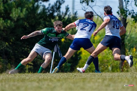 RQ 2025 - Final LP1 Masc Rés - Montréal Irish vs XV de Montréal