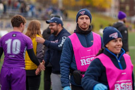 RSEQ 2025 - Rugby M - Démi Finale - ETS vs Bishop's - Avant & Après Match