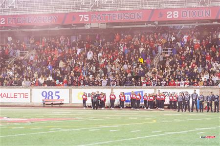 RSEQ 2025 - Football - McGill vs Laval