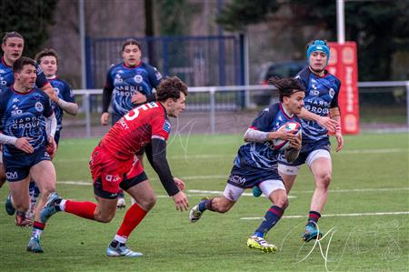 FFR 2025 - Espoirs - FC Grenoble vs US Oyonnax Rugby