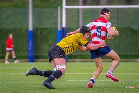 FER 2025 - DHB Grupo A - Uni Bilbao Rugby (27) vs (33) Getxo Rugby