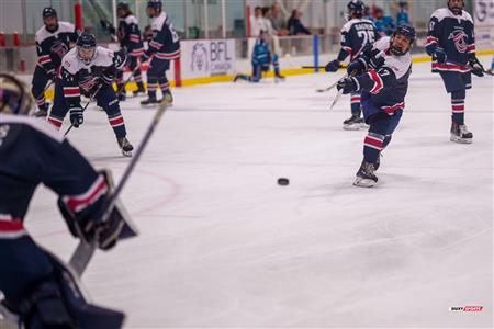 RSEQ 2025 - Hockey M D2 - Piranhas ETS vs Torrents Université du Québec en Outaouais - Avant Match