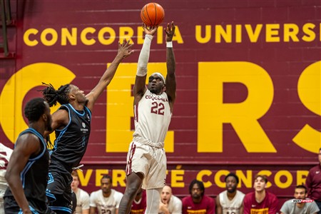 RSEQ 2025 - Basketball M Démi Finale - Concordia (77) vs (70) UQAM