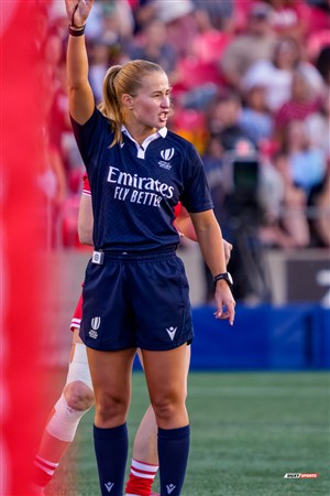 Canada vs USA Rugby F - Aug 1 2025 - Game - 1st half