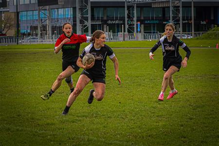 RQ 2025 - LPR2 F - Club de Rugby de Québec (0) vs (39) Saint-Georges Lumberjacks