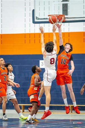 RSEQ 2025 - Basketball M D2 - André Laurendeau () vs () Jean-de-Brébeuf