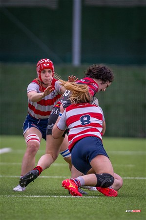 FER 2025 - Liga Vasca Femenina - UBR Neskak (38) vs (21) Gaztedi Rugby Taldea