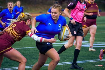 RSEQ 2025 - Rugby F Final Bronze - Concordia vs U. de Montréal - Match