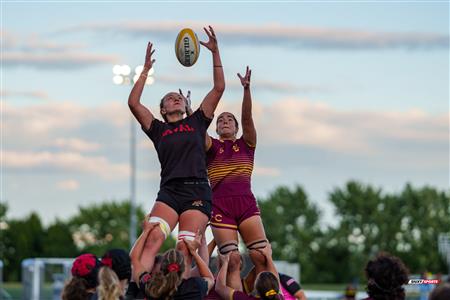 RSEQ 2025 - Rugby Fém - Concordia vs U Laval - Match