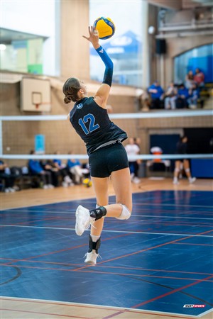 RSEQ 2025 - Volleyball F - 1/2 finale 3 - U de Montréal (3) vs (0) McGill