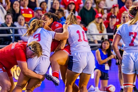 Canada vs USA Rugby F - Aug 1 2025 - Game - 2nd half
