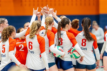 RSEQ 2025 - Volleyball F D1 - André Laurendeau (3) vs (1) Bois-de-Boulogne - Reel AL