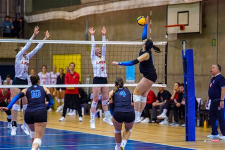 RSEQ 2025 - Volleyball F Finale 1 - Université de Montréal (3) vs (1) Université Laval