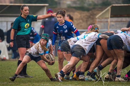 FFR 2025 - U-18 Fém - Grenoble vs Montpellier