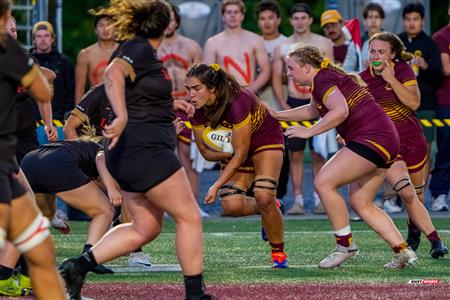 RSEQ 2025 - Rugby Fém - Concordia vs U Laval - Match