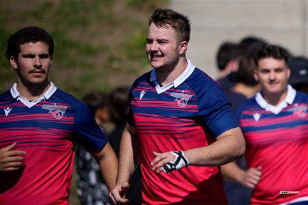 RSEQ 2025 - Rugby M - ETS vs Concordia - Avant & après match