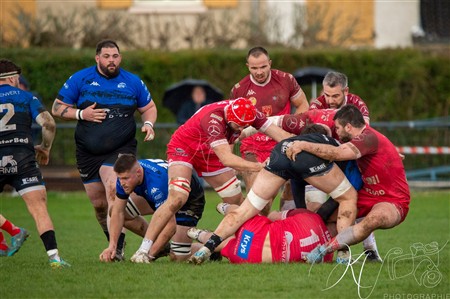 FFR 2025 - Féd 2 - US Vinay (24) vs (10) Stade Olympique Voironnais