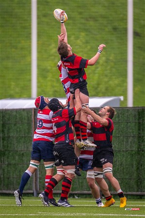 FER 2025 - DHB - Uni Bilbao (20) vs (12) Gaztedi Rugby Taldea