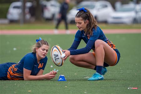 RSEQ 2025 - Rugby F - Cegep André-Laurendeau vs College Dawson