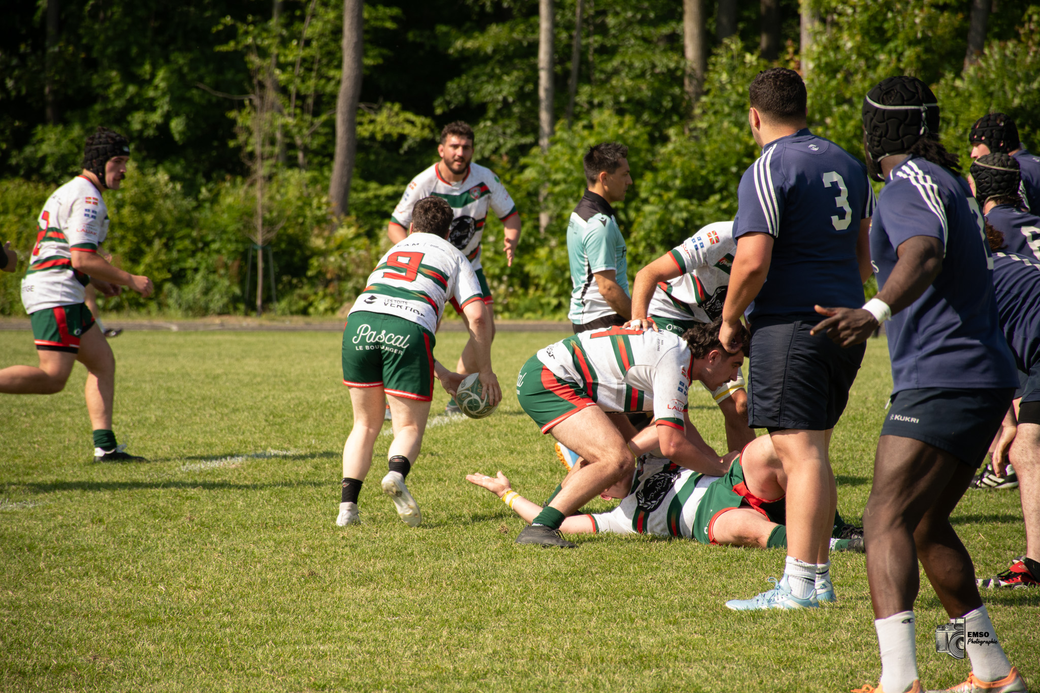 Josselin THIZON -  Sainte-Anne-de-Bellevue RFC - Rugby Club de Montréal - Rugby - RQ 2025 - SL M - Sainte-Anne-de-Bellevue RFC vs Rugby Club de Montréal (#RQ25SLMSARM56) Photo by: emso photo | Siuxy Sports 2025-06-14