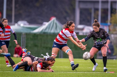 FER 2025 - Liga Vasca Femenina - UBR Neskak vs Txingudi Rugby