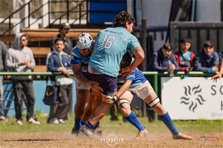 URBA 2025 - 1ra B - Fecha 21 - CU de Quilmes vs Lujan Rugby