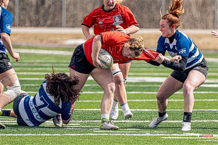 Admiral 2025 - Rugby Québec vs Atlantic Privateers Women