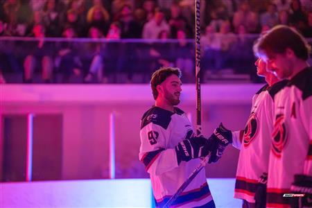 RSEQ 2025 - Hockey M D2 - Piranhas ETS vs Torrents Université du Québec en Outaouais - Avant Match
