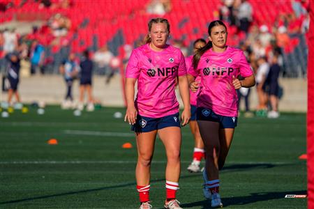 Canada vs USA Rugby F - Aug 1 2025 - Before the Game