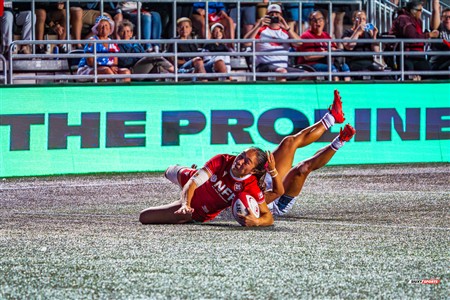 Canada vs USA Rugby F - Aug 1 2025 - Game - 2nd half