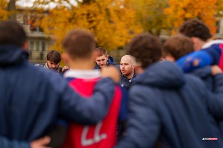 RSEQ 2025 - Rugby M - Démi Finale - ETS vs Bishop's - Avant & Après Match