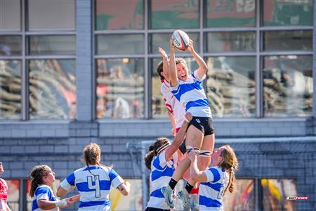RSEQ 2025 - Rugby F - McGill vs U. de Montréal