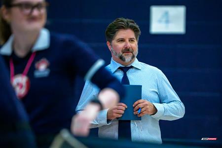 RSEQ 2025 - Volleyball F D1 - André Laurendeau vs Édouard-Montpetit