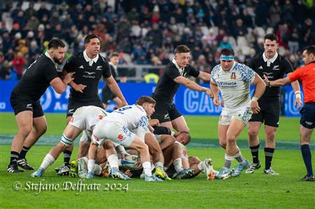 2024 Autumn Nations Series - Italia vs All Blacks